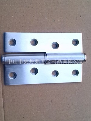 【專業生產澳大利亞脫卸合頁100X75X2.5】價格,廠家,圖片,合頁、鉸鏈,中山市史丹弗五金制品-