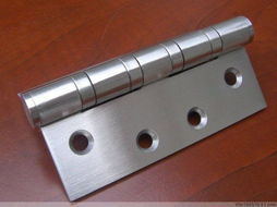 不銹鋼靜音合頁(yè),4寸平開(kāi)鉸鏈,歐盟ce質(zhì)量認(rèn)證