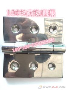 山東不銹鋼精鑄合頁鉸鏈 100×100×6可調(diào)設(shè)計與應用解析